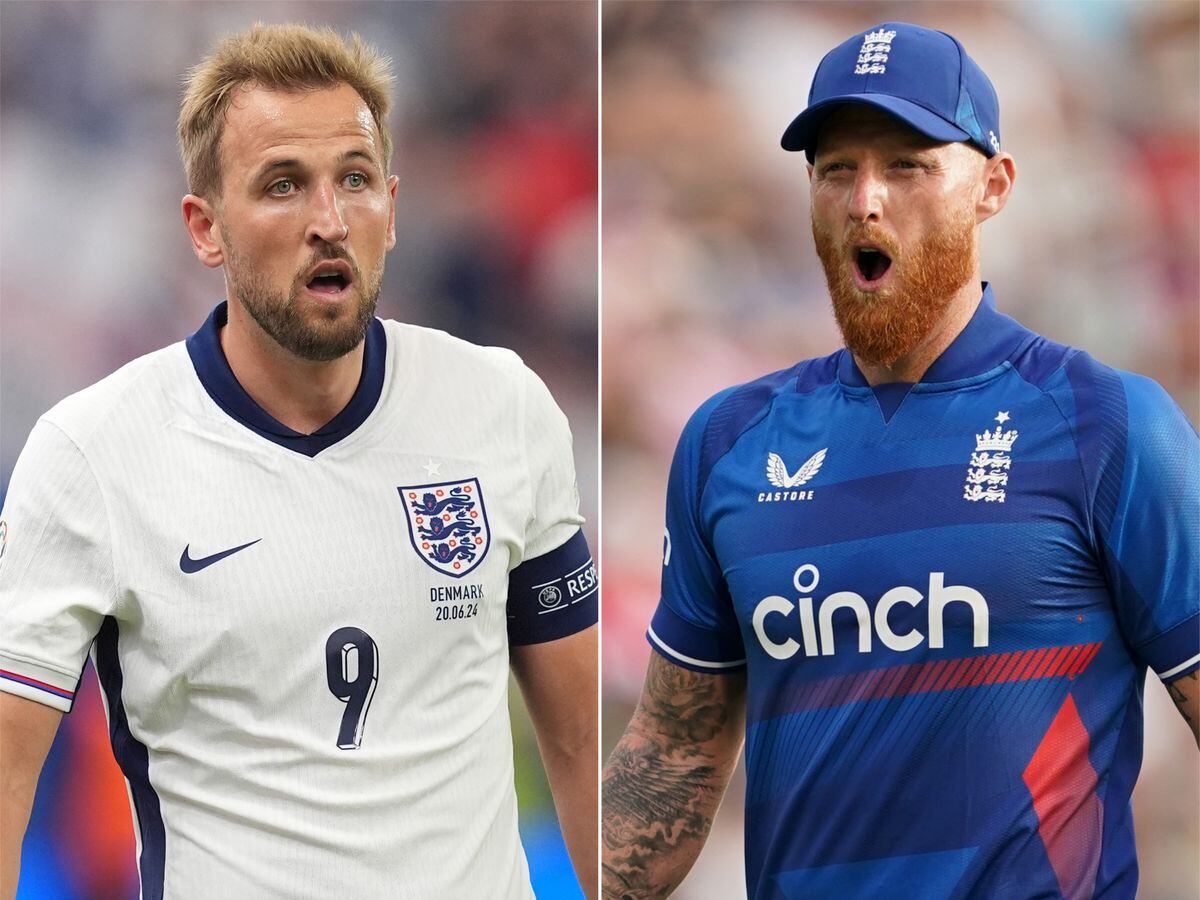 Harry Kane hopes Ben Stokes chat can inspire England at Euro 2024