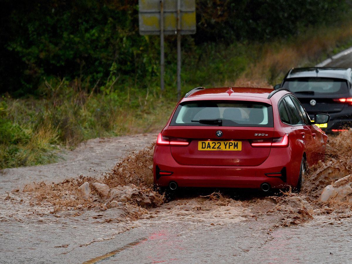 Shropshire Fire Service Urges Flood Water Caution As It Receives A