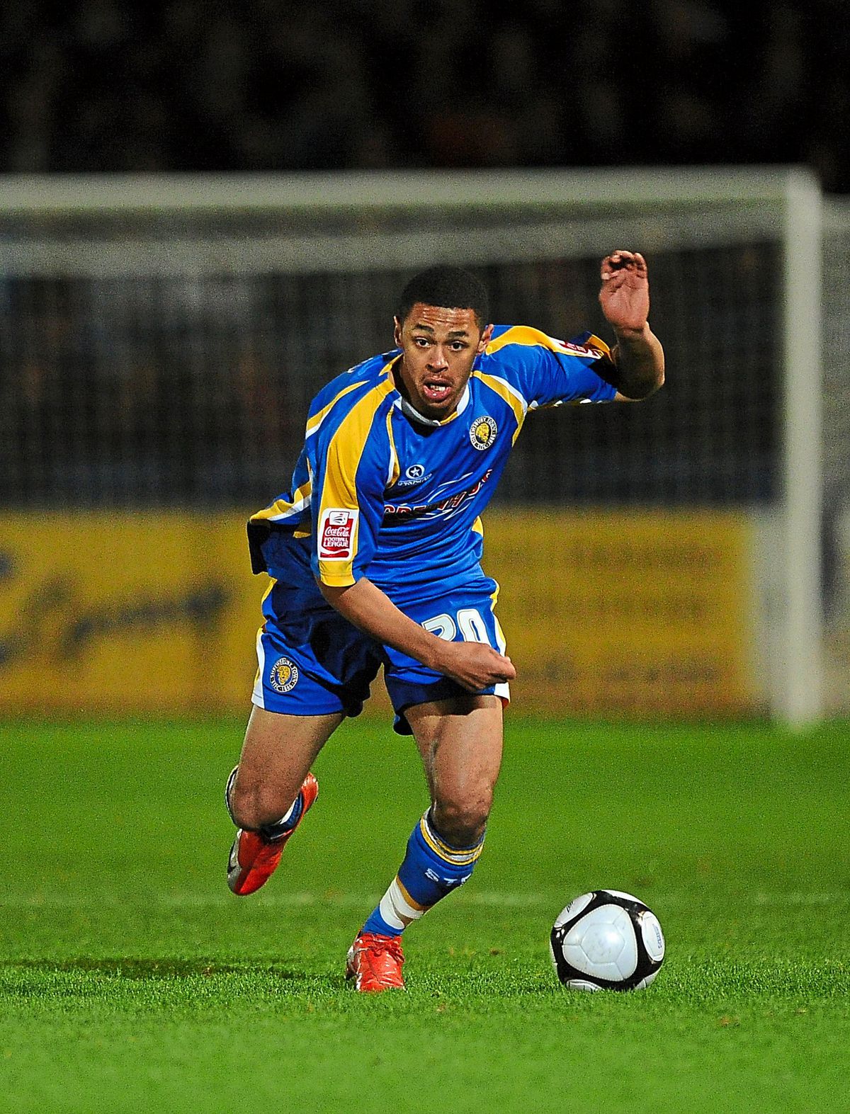 Andre Gray learned from his Shrewsbury Town mistakes | Shropshire Star