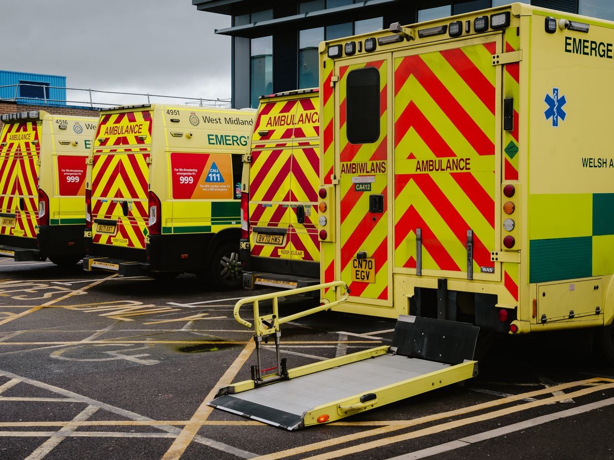 Ambulance Plan To Cut Chronic Handover Delays At County Hospitals Shropshire Star