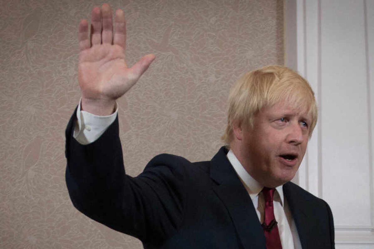 Boris Johnson: 'I Won't Stand To Be Prime Minister' | Shropshire Star