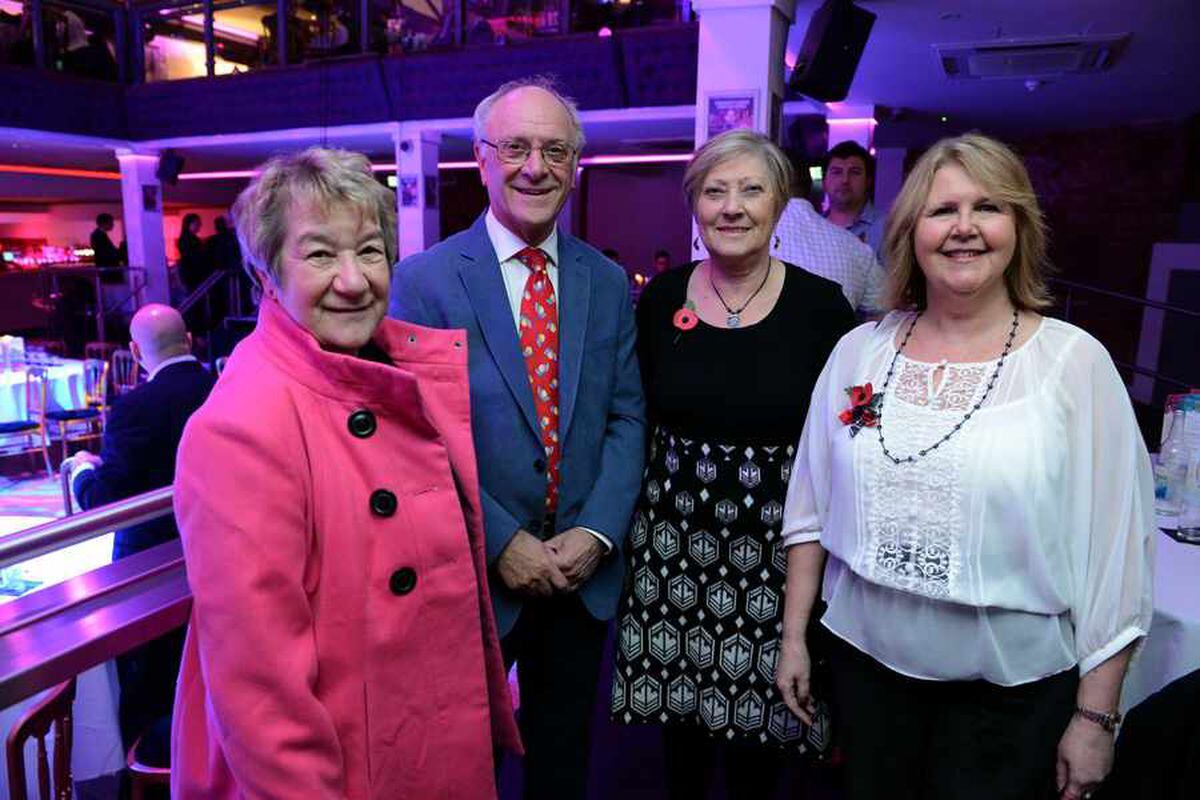 Shropshire Star Spotlight Award-winners Raise A Cheer To Success ...