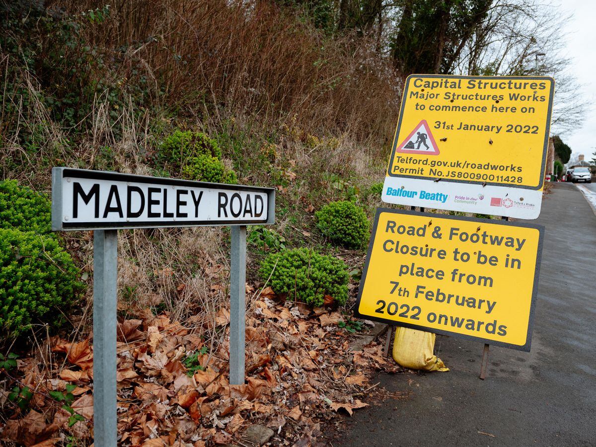 Two month road closure starts in Ironbridge but traders remain