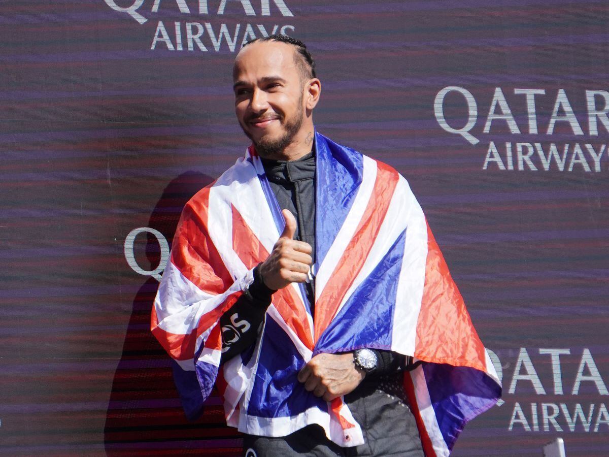 I am still crying – Lewis Hamilton emotional after British Grand Prix victory