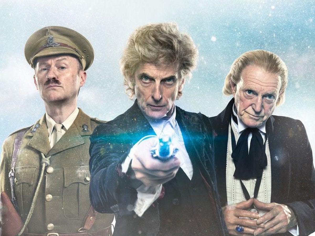 Children In Need show airs first look at Doctor Who Christmas special