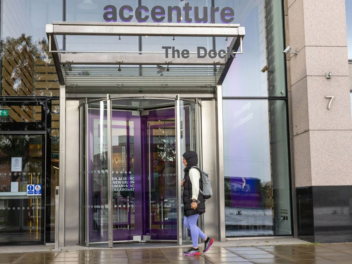 Accenture to cut Irish workforce by almost 900 | Shropshire Star