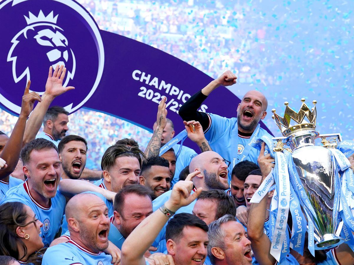 Manchester City Treble Heroics Were ‘once In A Lifetime’ Triumph – Pep ...