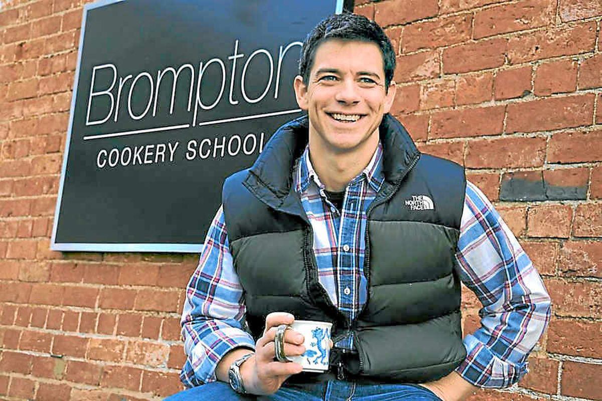 shropshire chef marcus bean is shaken but not stirred by fall shropshire star