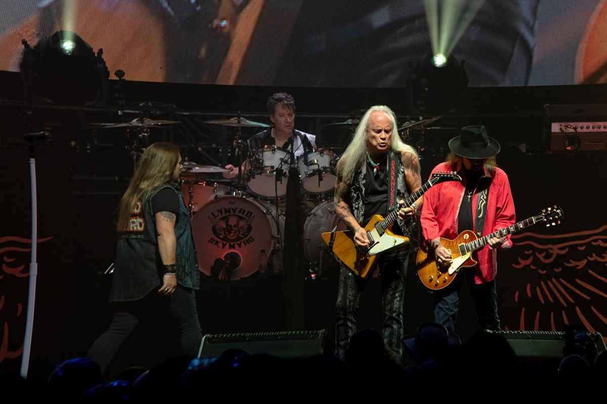 Lynyrd Skynyrd bring farewell tour to Birmingham - in pictures ...