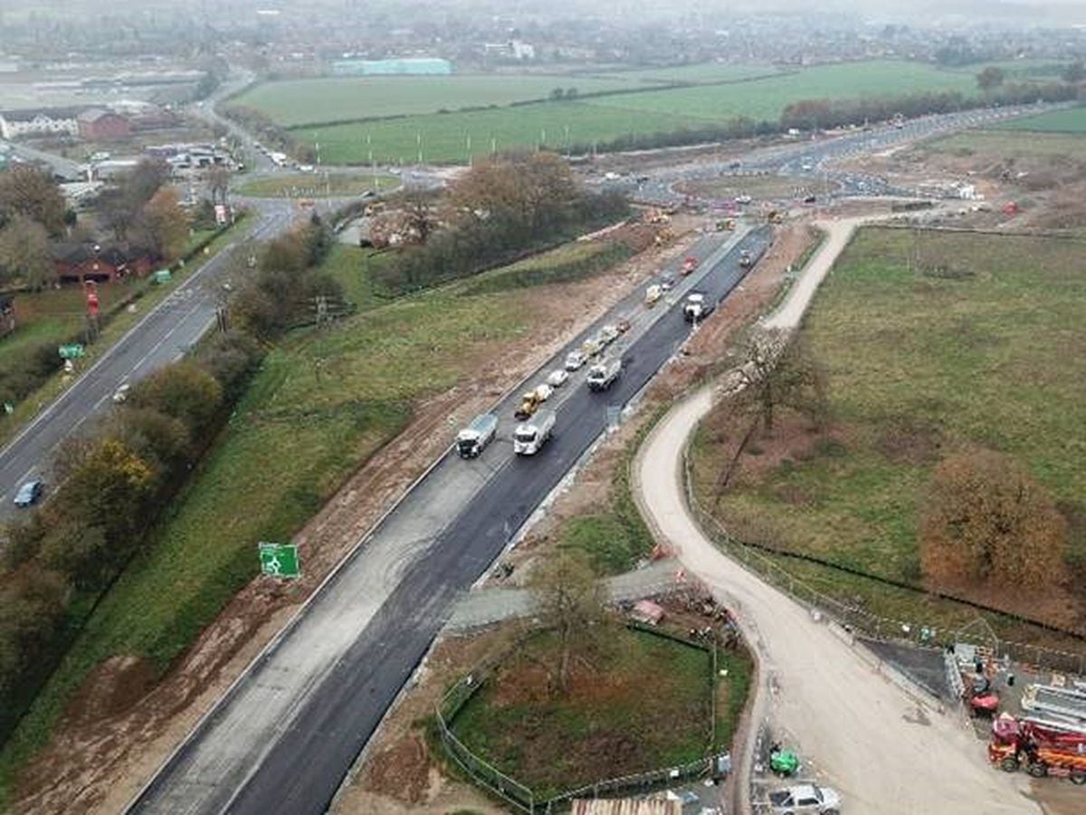 Latest new road to open as Mile End roundabout work continues ...