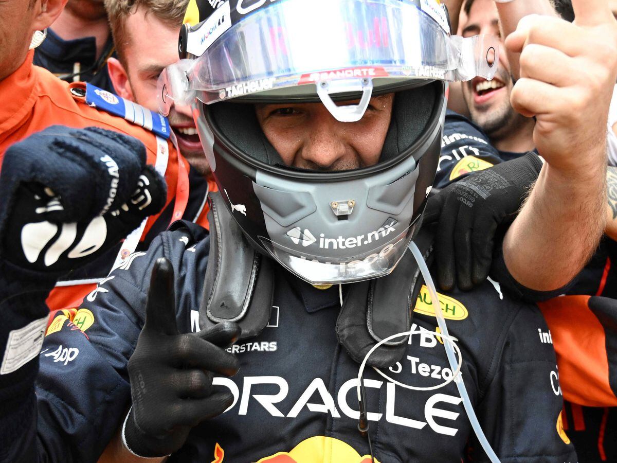 Perez wins dramatic wet-dry F1 Monaco GP - SHINE News