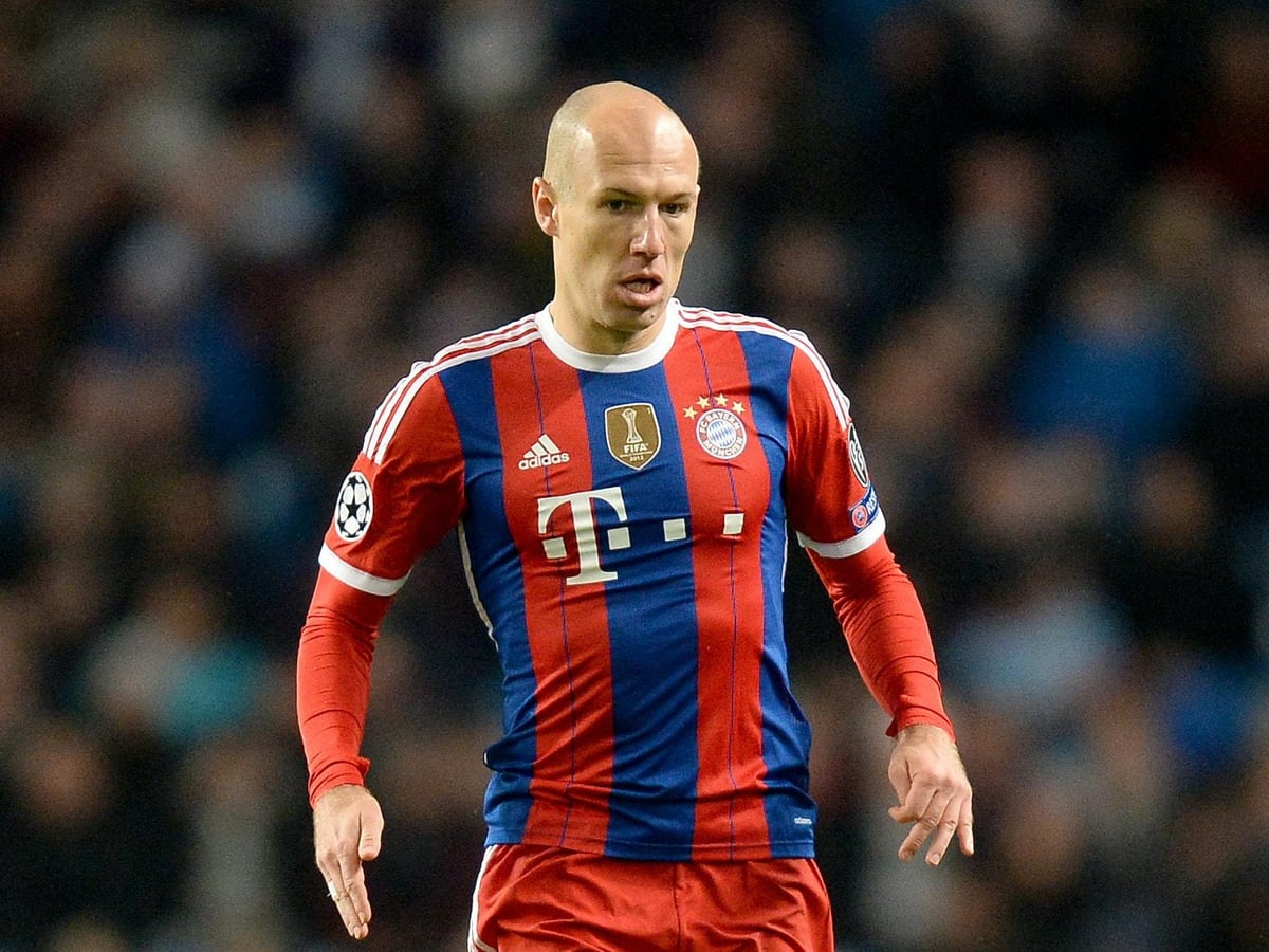 Arjen Robben targets return to football with Groningen ...