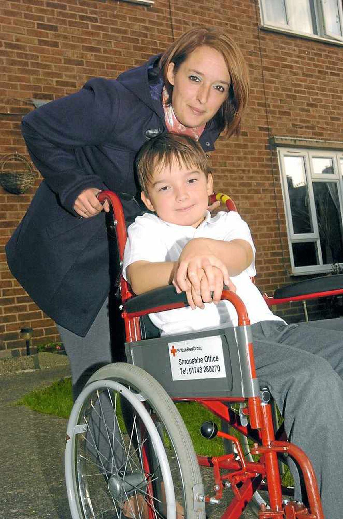 Wem boy reunited with stolen wheelchair after story in Star 