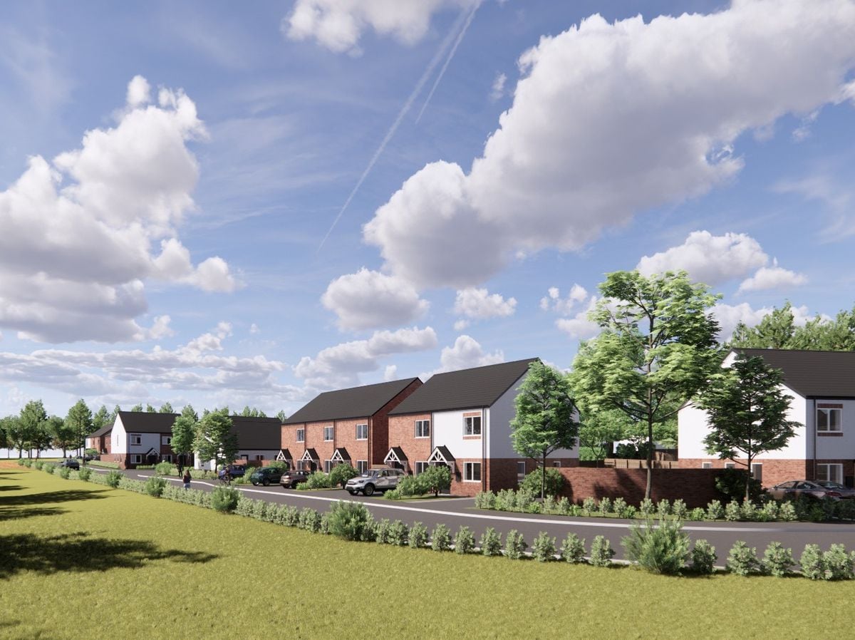 Work On Dozens Of Affordable New Homes Under Way In Telford ...