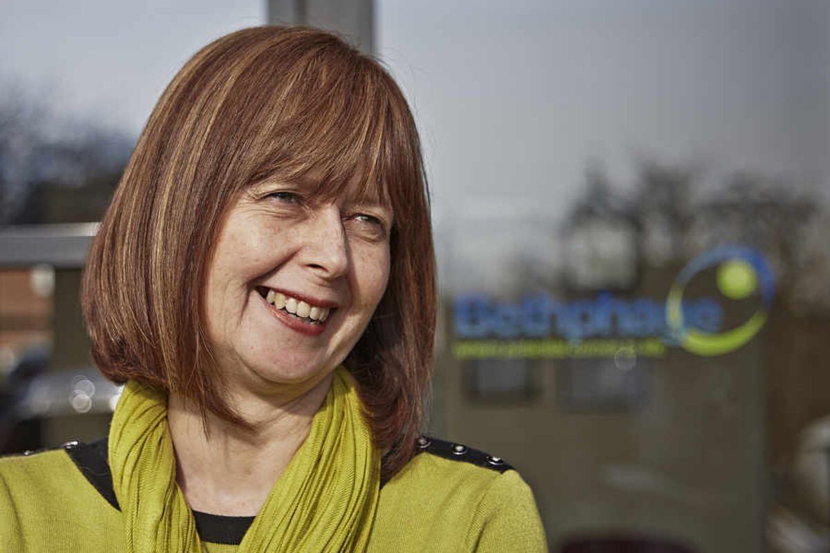 Rae Evans, HR manager for Bethphage, endorses Shropshire ...