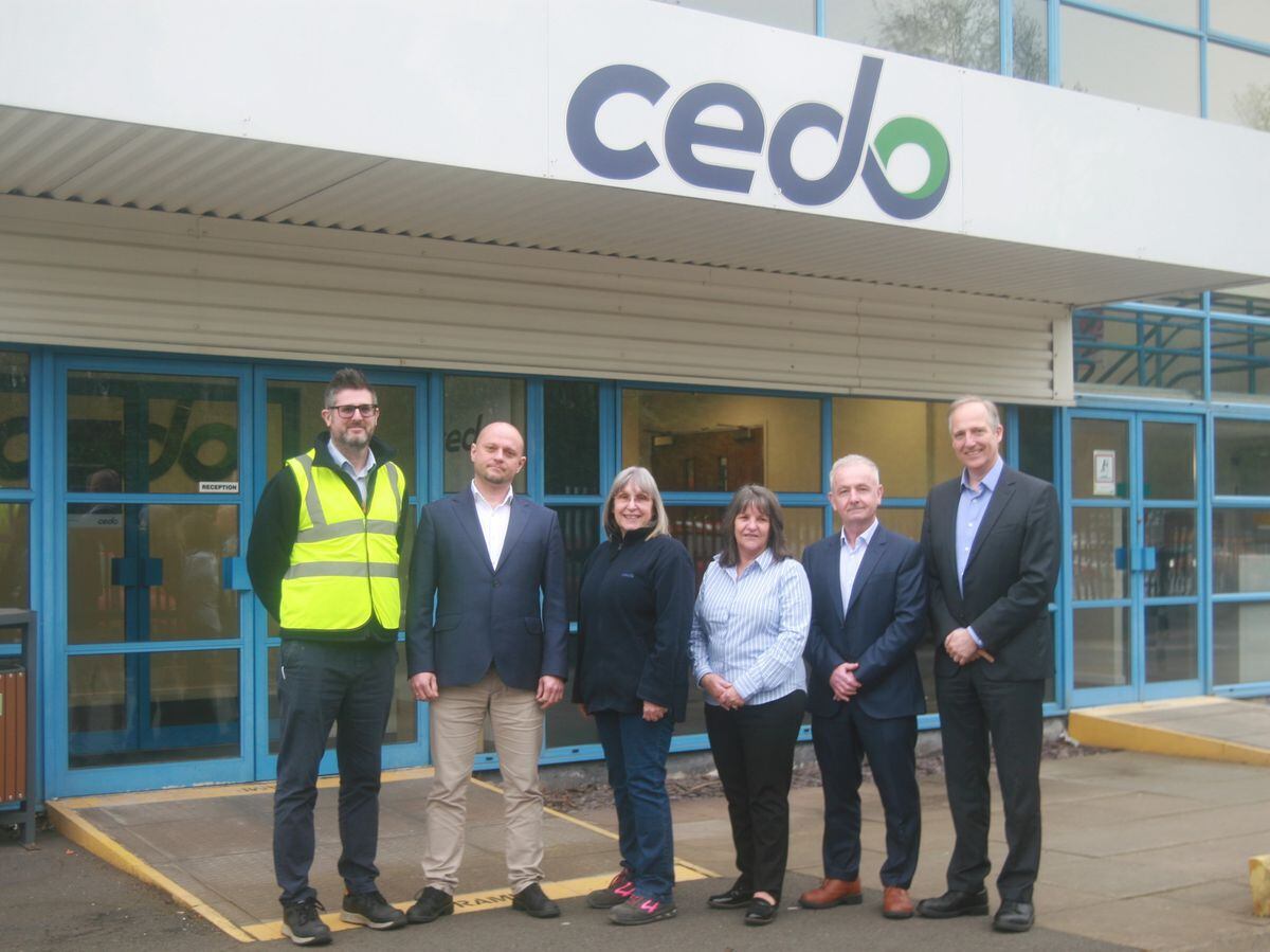 Cedo’s 2025 green target and the dedicated team behind it Shropshire Star