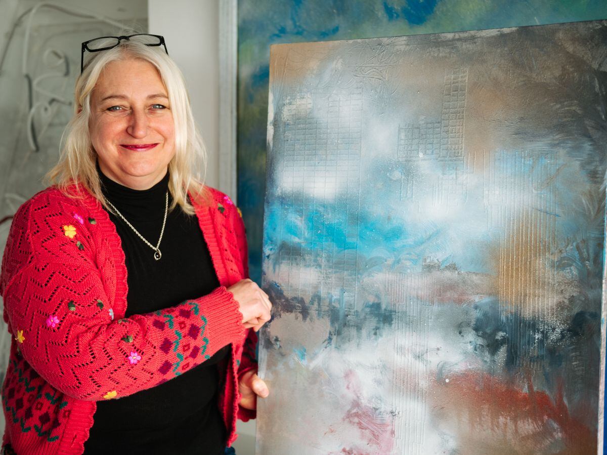 Meet the visual artist who uses her experience of being partially ...