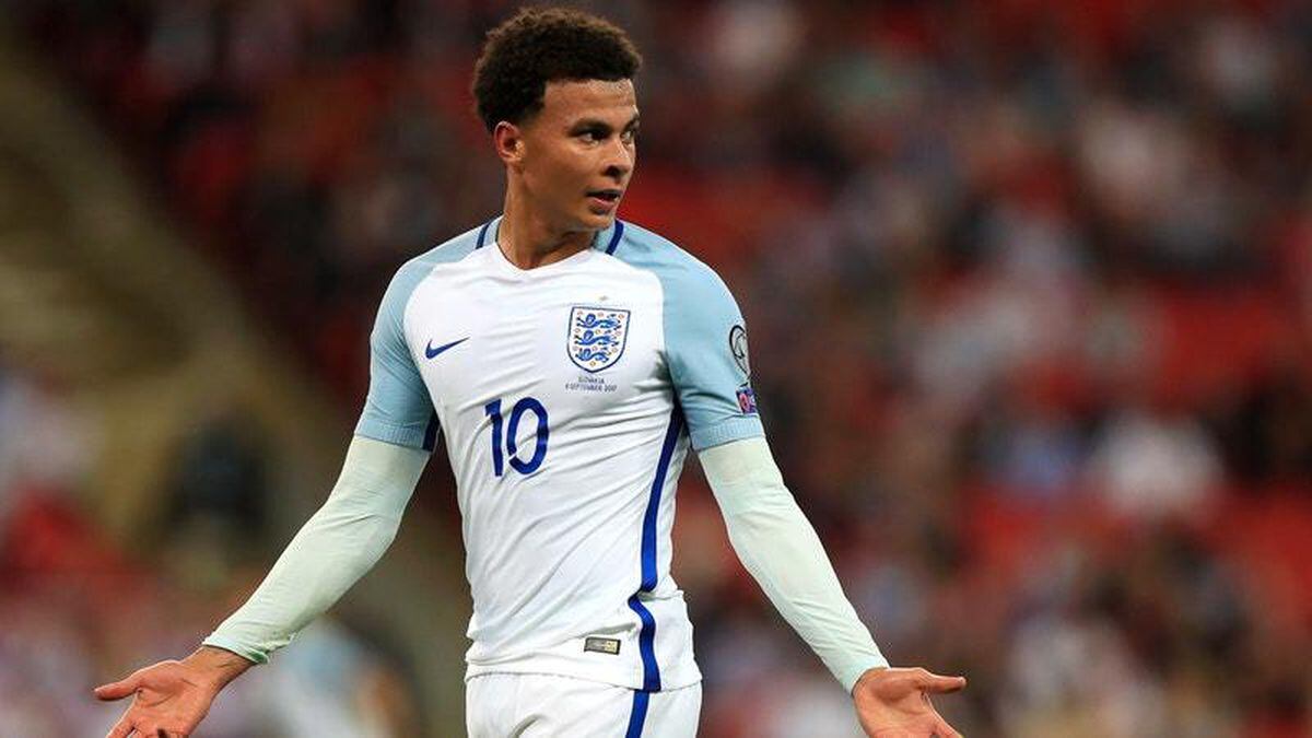 Relief for England midfielder Dele Alli as he receives one-game ban for ...