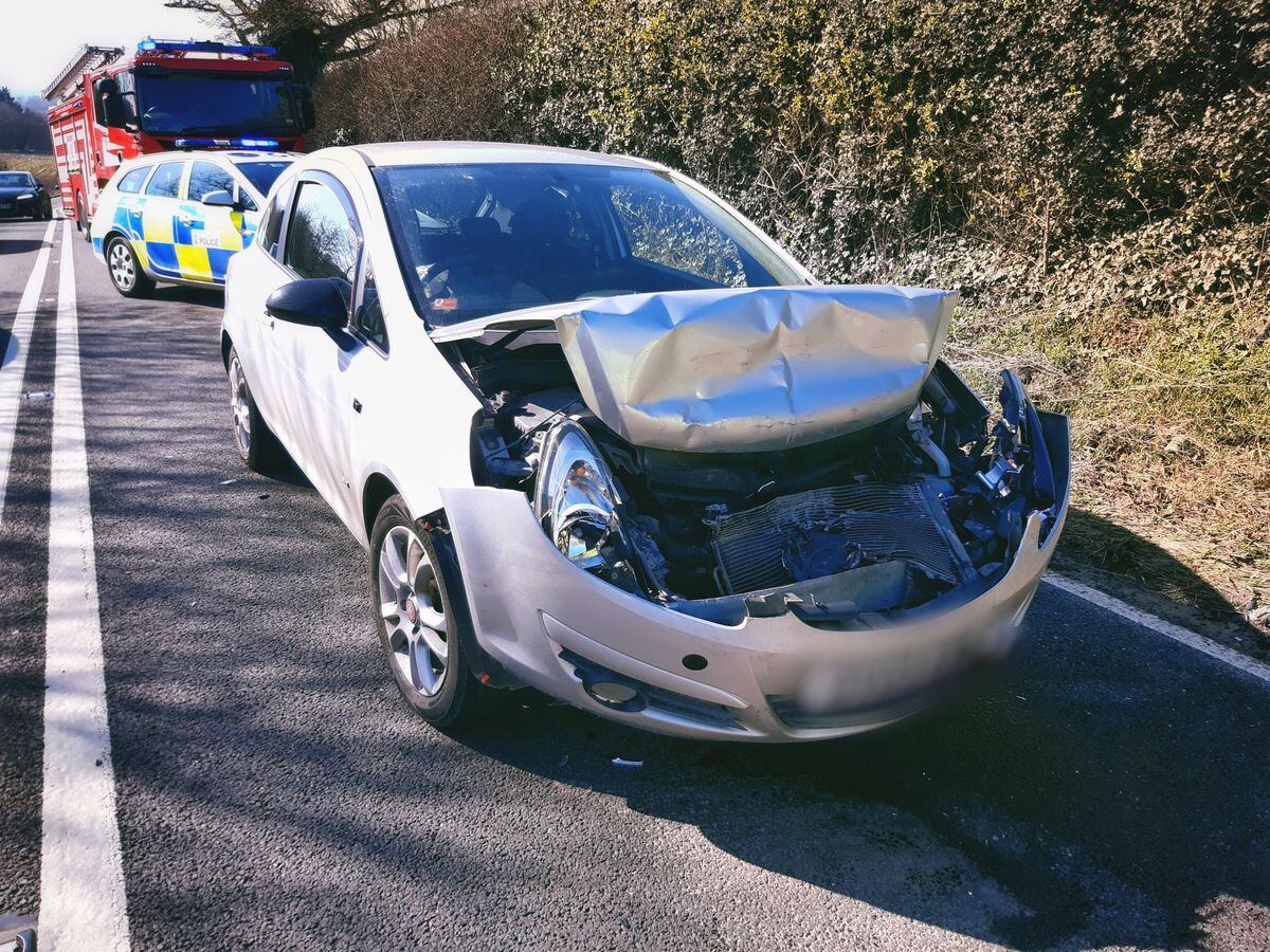 Driver Escapes Injury In A49 Crash Near Shrewsbury | Shropshire Star