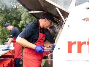 Rapid Reponse Team serve up a feast at community event