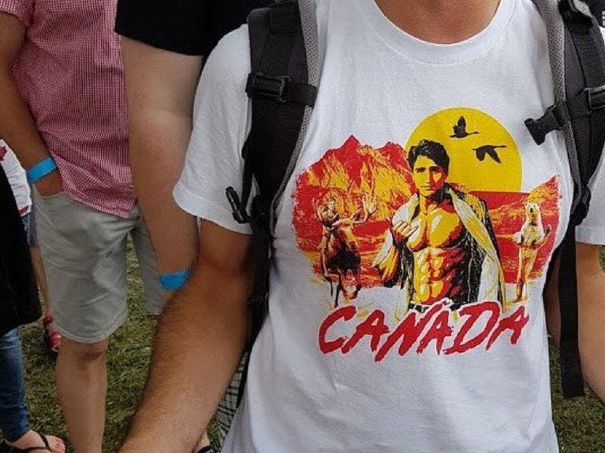 justin trudeau shirt