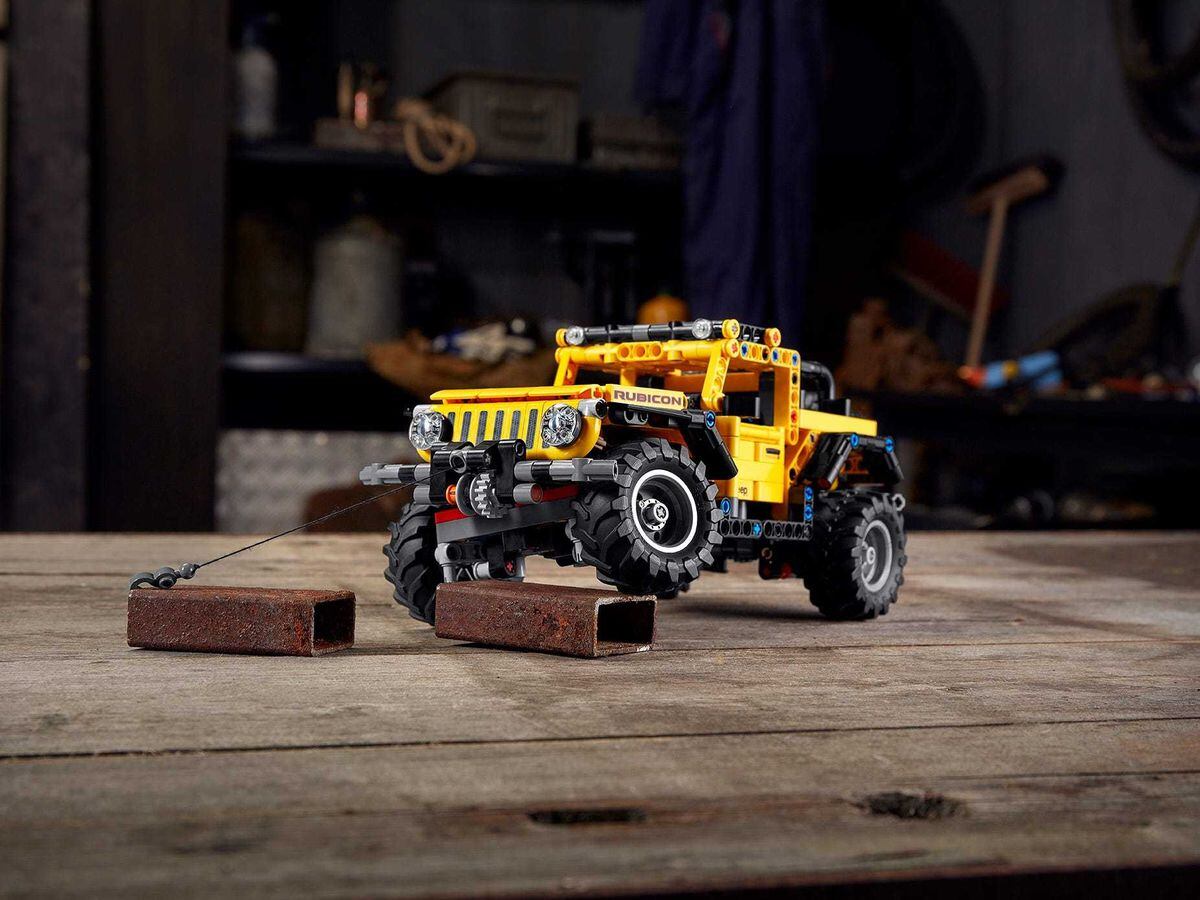 Lego launches new Jeep Wrangler model Shropshire Star