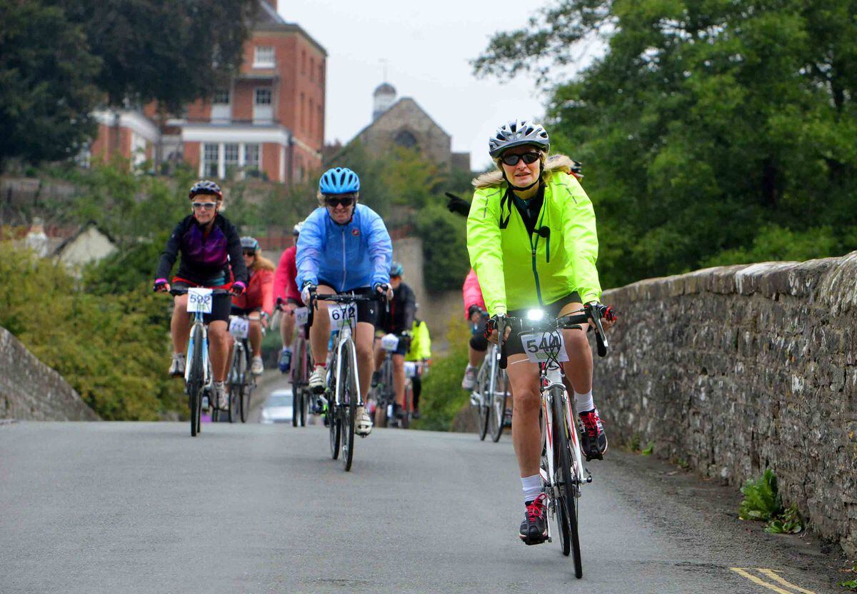 Cyclists tackle Shropshire hills for Ludlow Cycling Festival - with ...