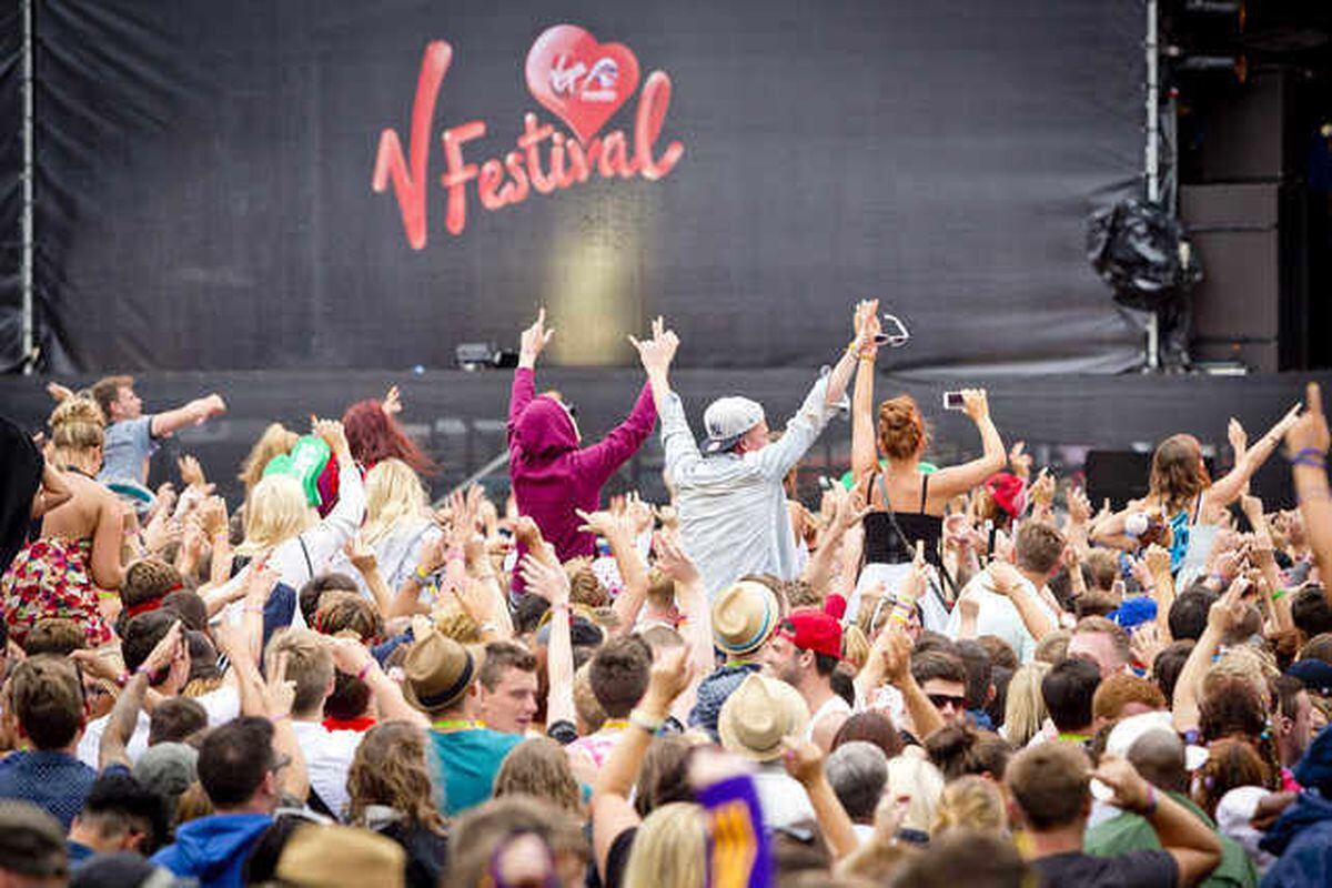 V Festival Tickets Sell Slower This Year Shropshire Star