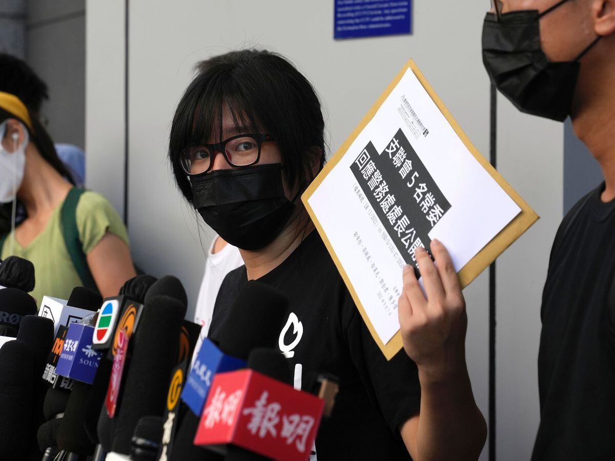 Hong Kong Activists Criticise Government Over ‘foreign Agents’ Label ...