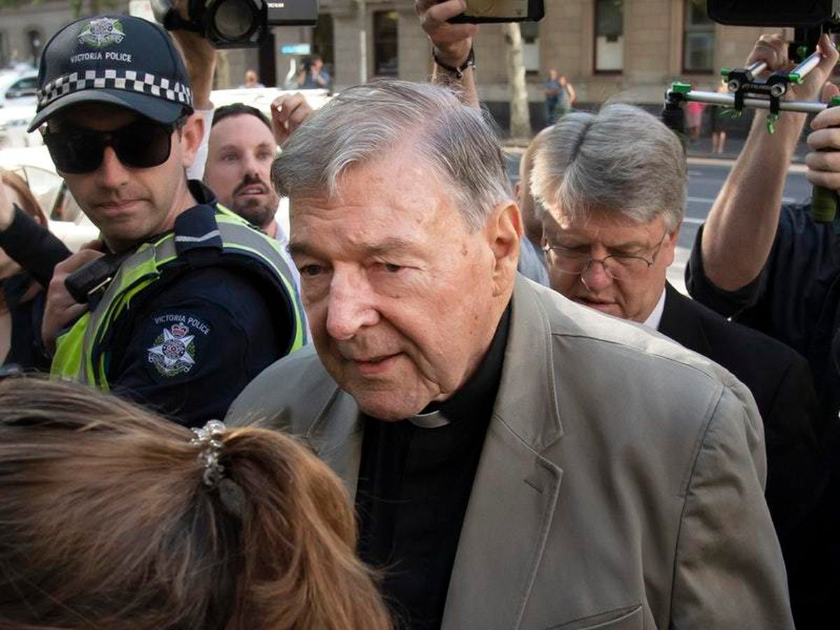 Australian Cardinal George Pell To Spend His First Night In Prison ...