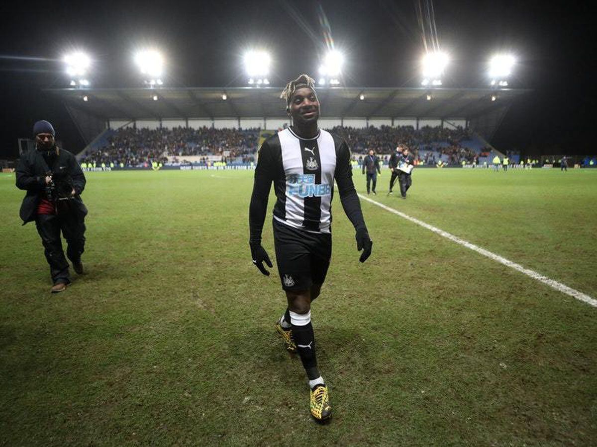 Newcastle star Allan Saint-Maximin is CHARGED by the FA for two