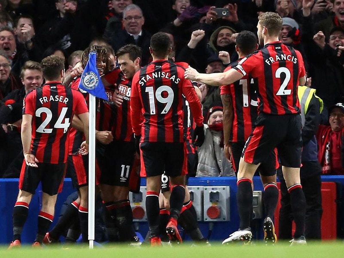 Dan Gosling's late winner for Bournemouth leaves Chelsea stunned, Premier  League