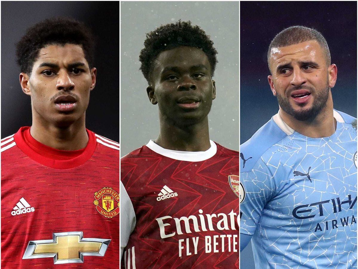 Marcus Rashford, Bukayo Saka And Kyle Walker To Miss England Tie With ...