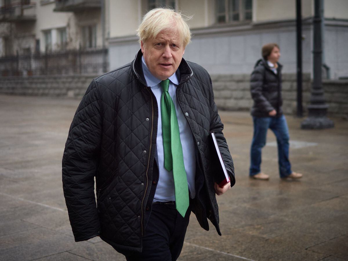 Johnson Backs Calls For West To Send Fighter Planes To Ukraine ...