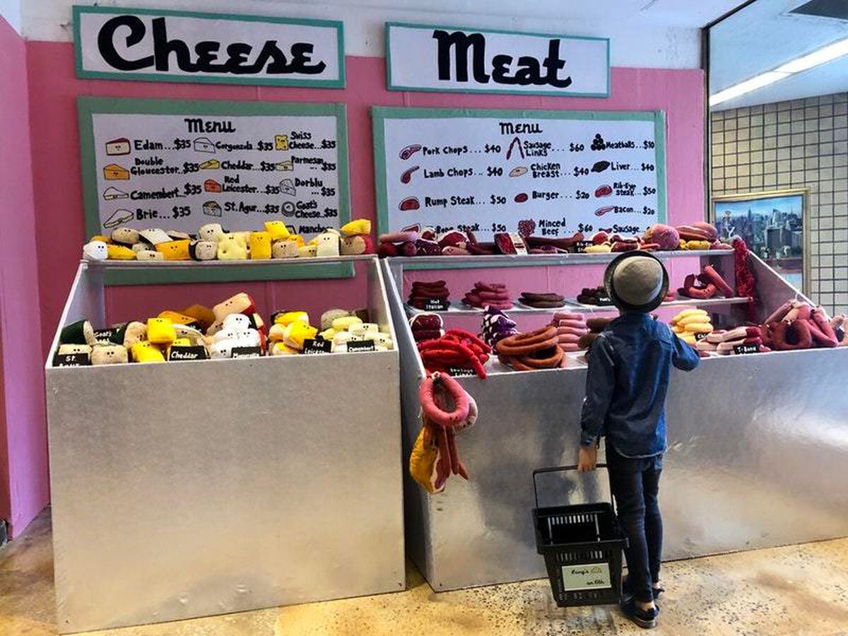 I Went to the NYC Deli With 30,000 Items Made Entirely of Felt