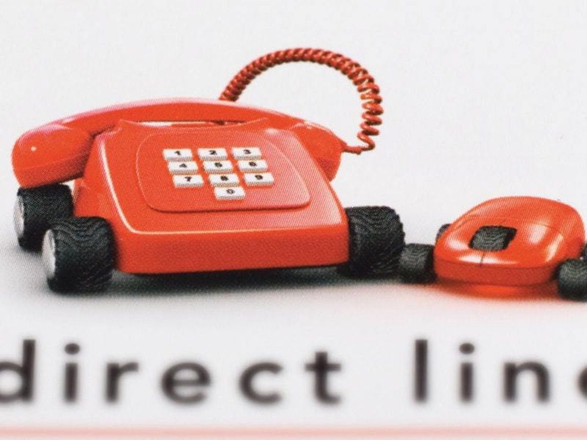 Like direct. Direct line.