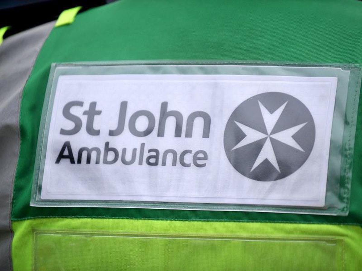 st john ambulance shirt