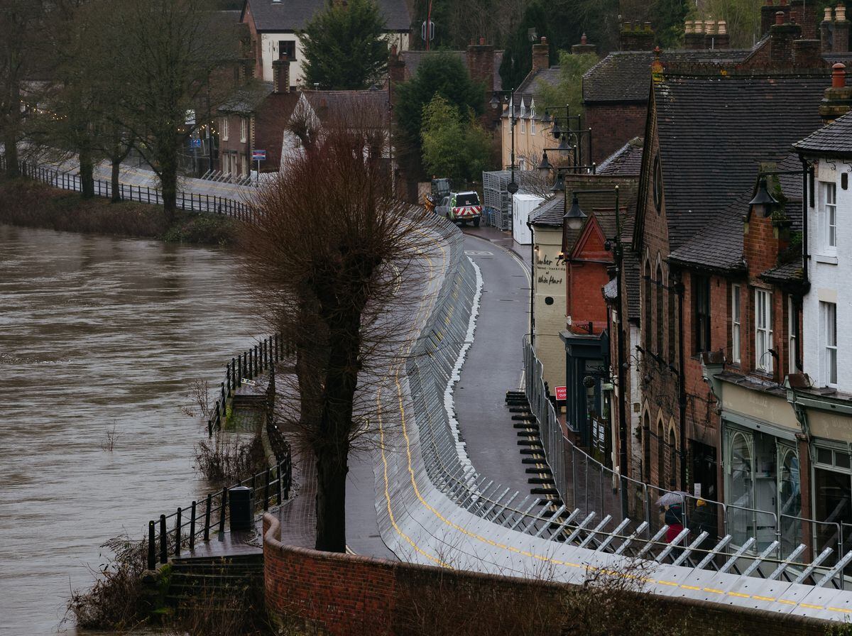 New Flood Warnings Issued For Ironbridge And Jackfield | Shropshire Star