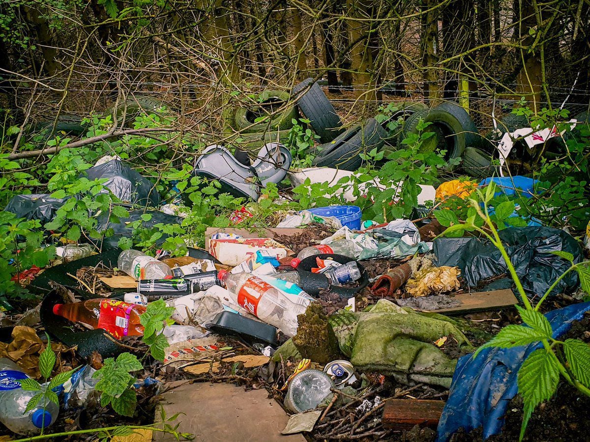 fly-tippers-dump-mountain-of-rubbish-on-the-edge-of-telford