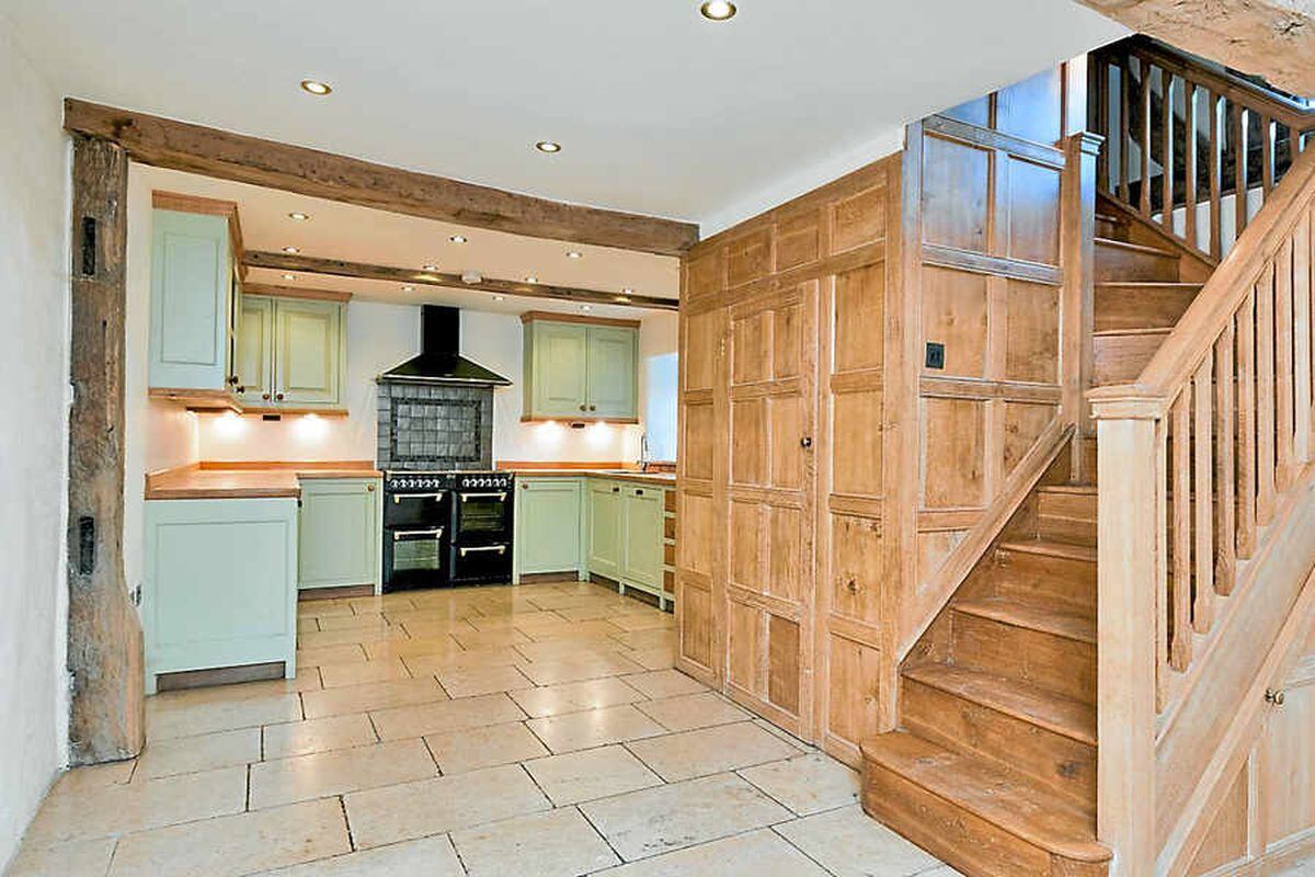 Historic Ludlow town house goes on the market | Shropshire Star