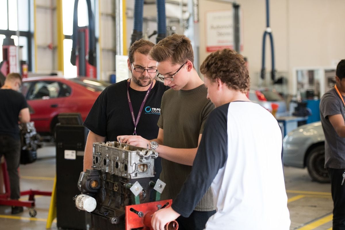 Telford College making adjustments for pupils' return | Shropshire Star