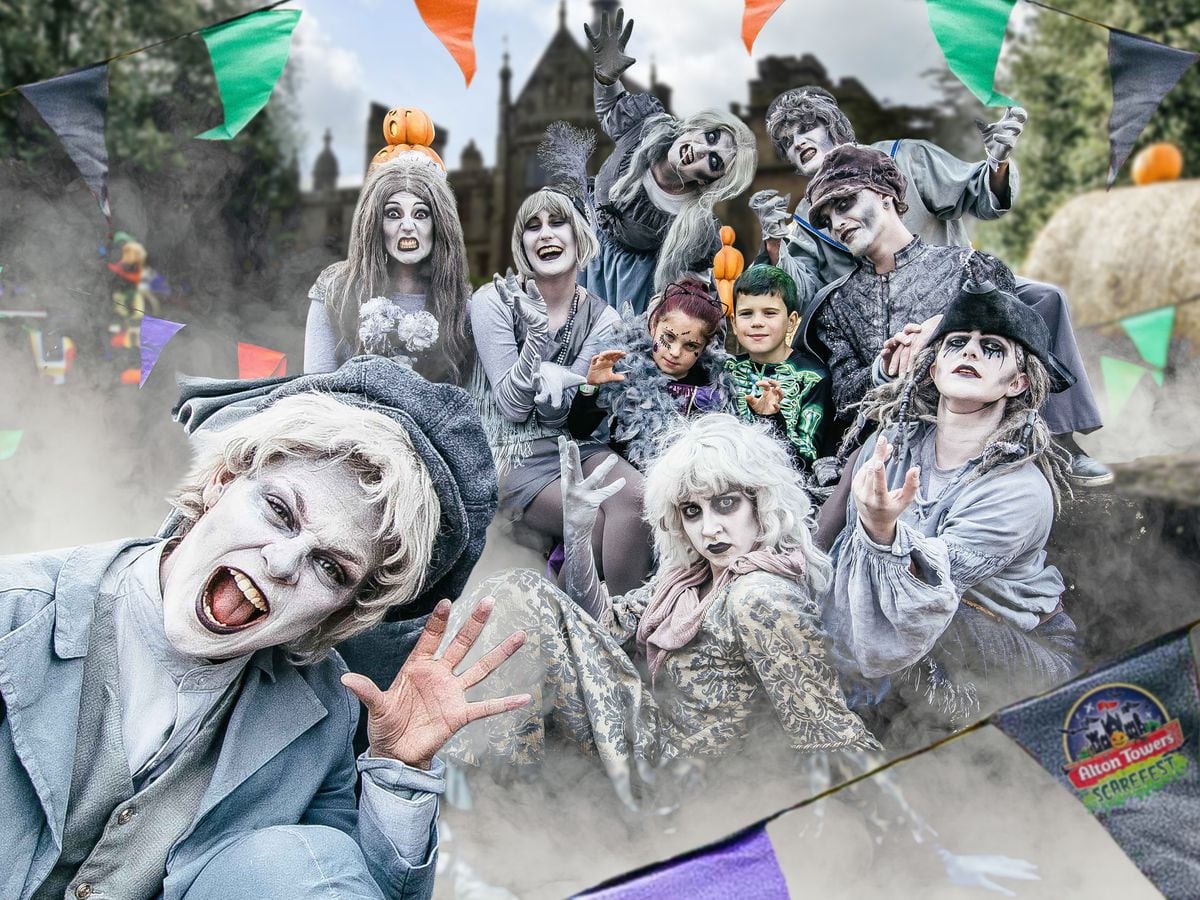 Review Scarefest at Alton Towers offers frights and fun in a jam