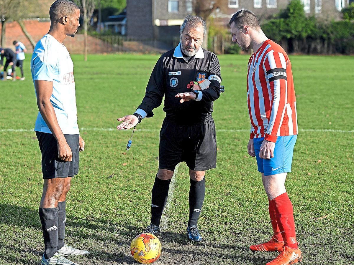 What it's like to be a football referee Shropshire Star