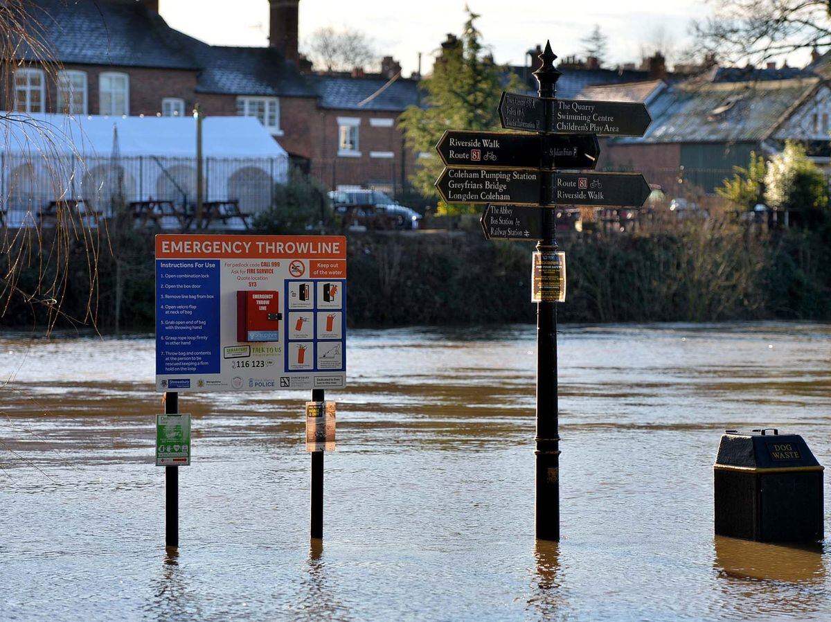 'Significant Improvements' Needed To Keep Shropshire Safe From Flooding ...