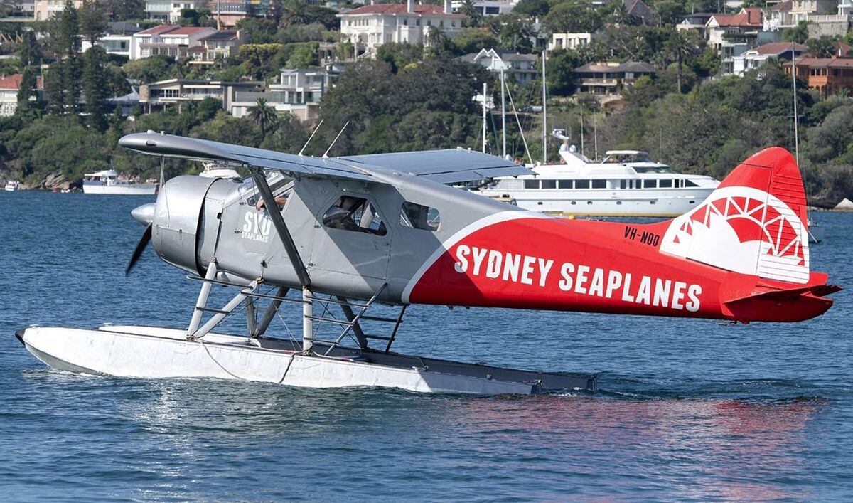 Brookes Single Engine Seaplane