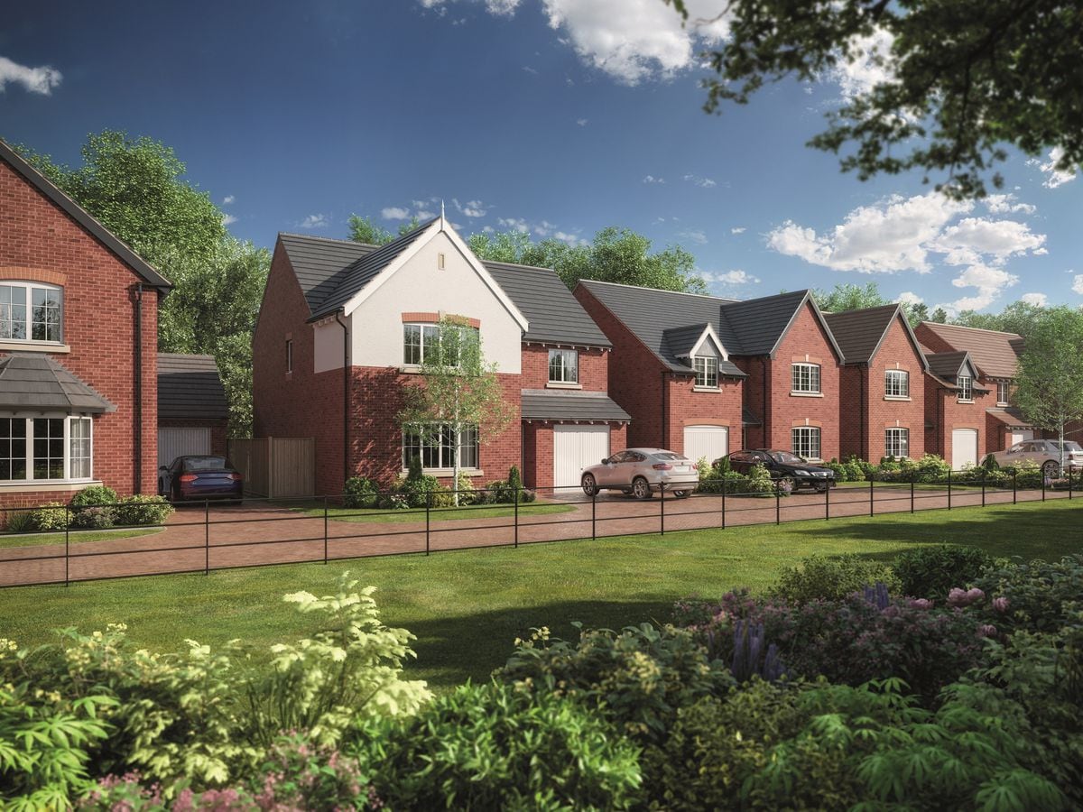 Developers say '80 per cent of homes complete' at new Shrewsbury ...