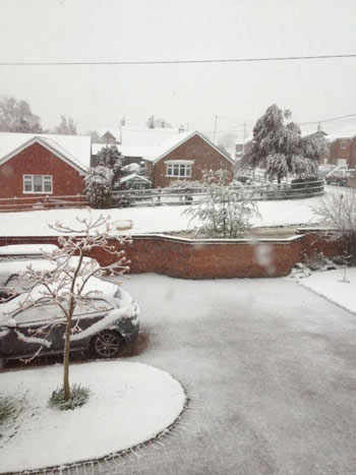 Shropshire Snow In Spring - Your Pictures 