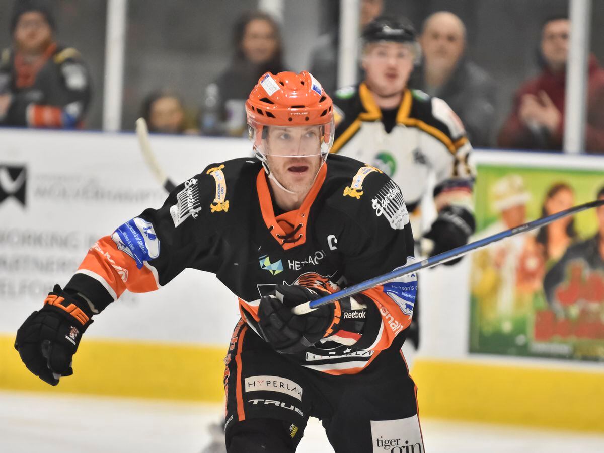 2021/22 Telford Tigers Jerseys Revealed – Telford Tigers