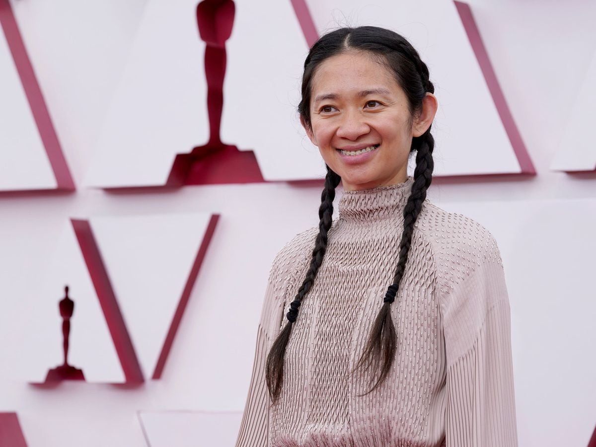 Chloe Zhao makes Oscar history with directing win ...