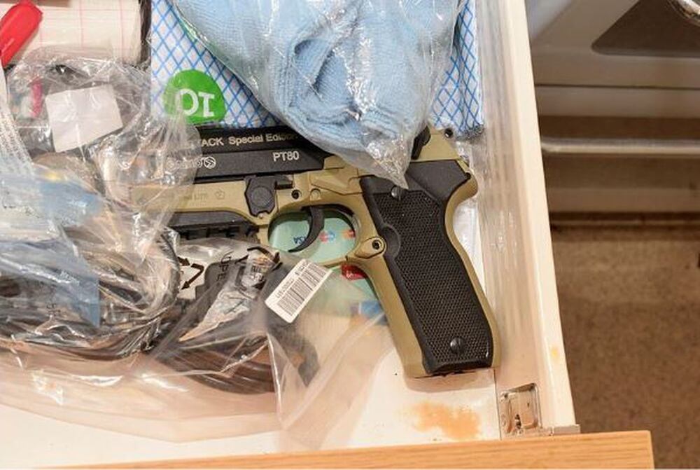 Fourteen Guns And Fake Police Ids Found In Raid On Home Of Telford Man 